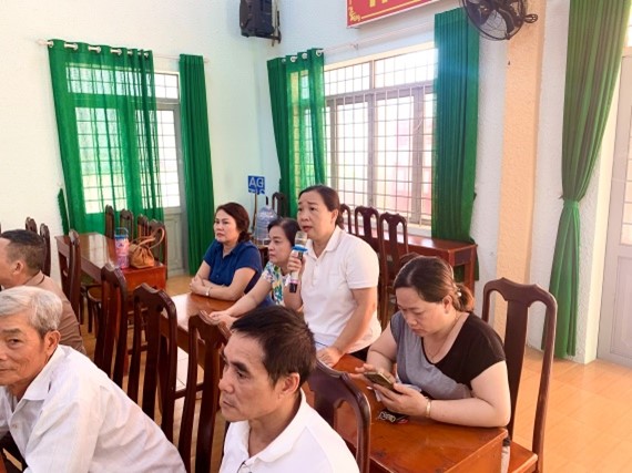 3.13. TIẾP XÚC CỬ TRI